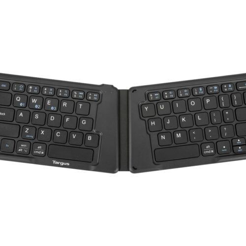 TARGUS Anti Microbial Folding Ergonomic Tablet Keyboard (UK)
