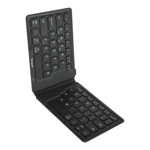 TARGUS Anti Microbial Folding Ergonomic Tablet Keyboard (UK)