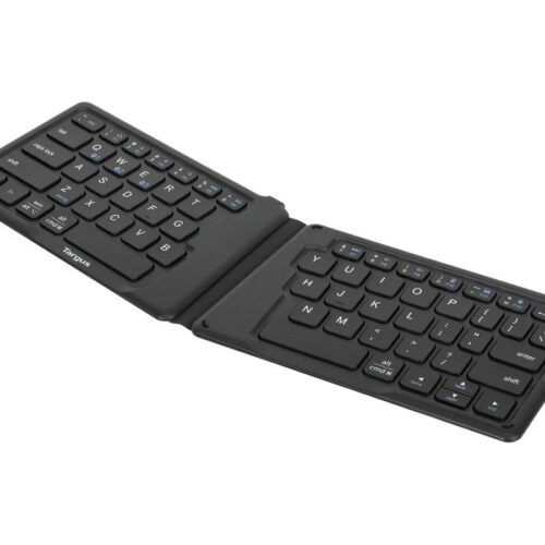 TARGUS Anti Microbial Folding Ergonomic Tablet Keyboard (UK)
