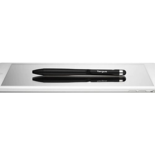 TARGUS AntiMicrobial 2-in-1 Pen Stylus Black