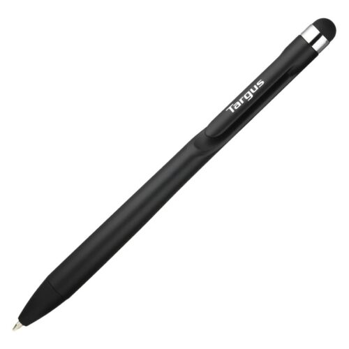 TARGUS AntiMicrobial 2-in-1 Pen Stylus Black
