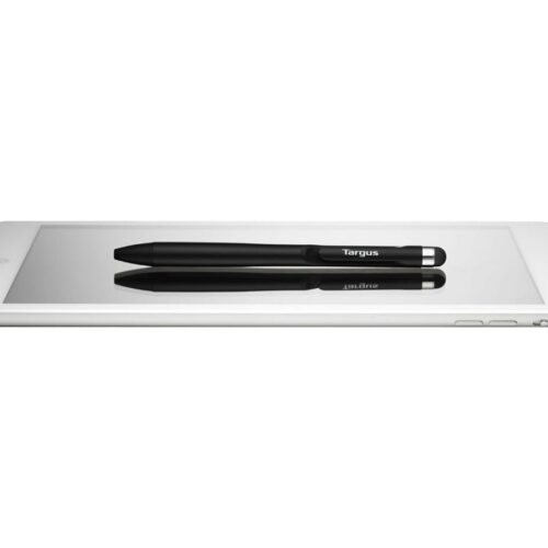TARGUS AntiMicrobial 2-in-1 Pen Stylus Black