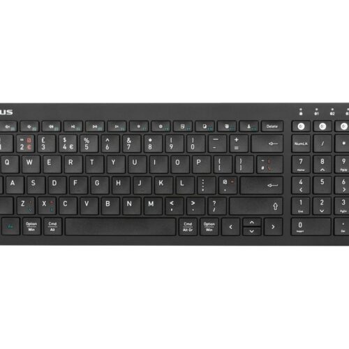 TARGUS Antimicrobial Mid-size Multi-Device Bluetooth Keyboard (UK)
