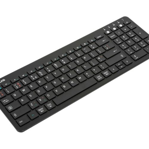TARGUS Antimicrobial Mid-size Multi-Device Bluetooth Keyboard (UK)