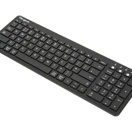 TARGUS Antimicrobial Mid-size Multi-Device Bluetooth Keyboard (UK)