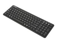 TARGUS Antimicrobial Mid-size Multi-Device Bluetooth Keyboard (UK)