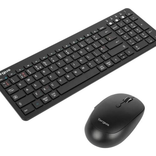 TARGUS B2B Bluetooth Antimicrobial Mid-size Keyboard & Mouse Bundle UK AKB863UK + AMB582 (UK)