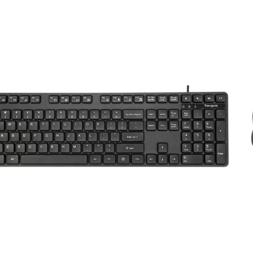 TARGUS B2B Wired Antimicrobial Keyboard & Mouse Bundle (UK)