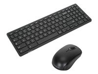 TARGUS B2B WWCB Bluetooth Antimicrobial Keyboard and Mouse Bundle (UK)