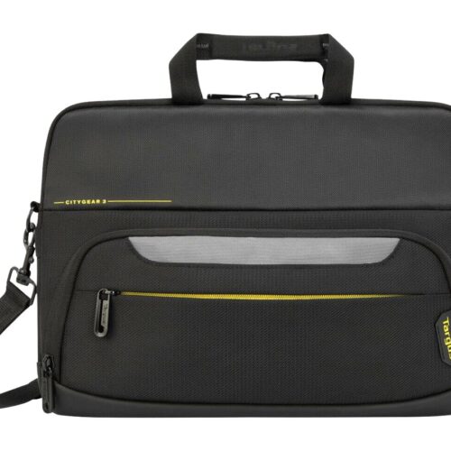 TARGUS CityGear 12-14p Slim TopLoad Black