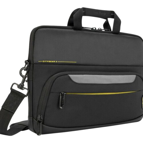 TARGUS CityGear 12-14p Slim TopLoad Black