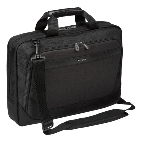 TARGUS CitySmart Advanced Multi-Fit 14-15.6inch Laptop Topload Black & Grey