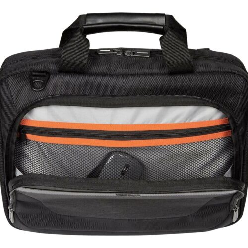 TARGUS CitySmart Essential Multi-Fit 12.5-14in Laptop Topload Black & Grey
