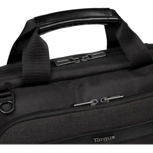 TARGUS CitySmart Essential Multi-Fit 12.5-14in Laptop Topload Black & Grey