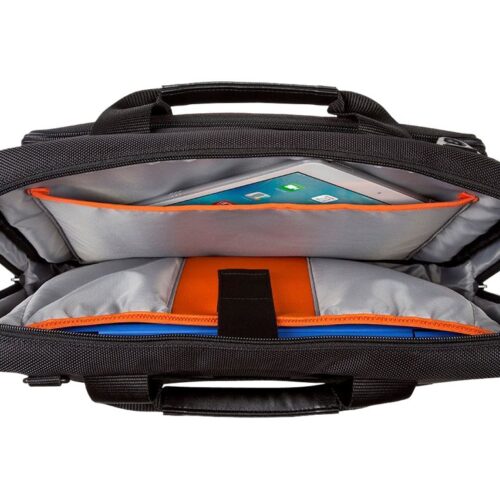TARGUS CitySmart Essential Multi-Fit 12.5-14in Laptop Topload Black & Grey