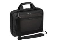 TARGUS CitySmart Essential Multi-Fit 12.5-14in Laptop Topload Black & Grey