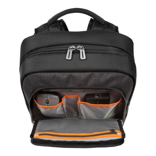 TARGUS CitySmart Essential Multi-Fit 12.5-15.6inch Laptop Backpack Black