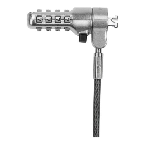 TARGUS DEFCON Compact Resettable Combination Retail Lock