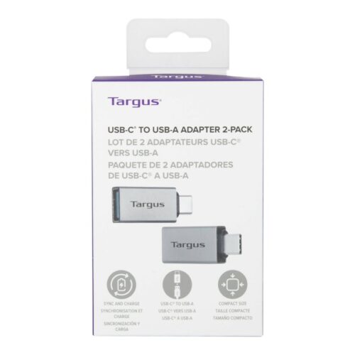 TARGUS DFS USB-C to A Adapter 2packs