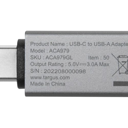 TARGUS DFS USB-C to A Adapter 2packs