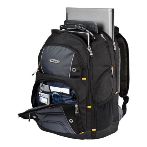 TARGUS DRIFTER 16 inch / 40.6cm Backpack – Rugzak for notebook – 16 -noir /blue