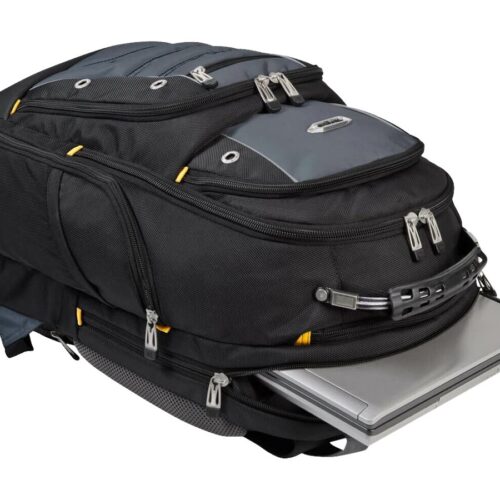 TARGUS DRIFTER 16 inch / 40.6cm Backpack – Rugzak for notebook – 16 -noir /blue