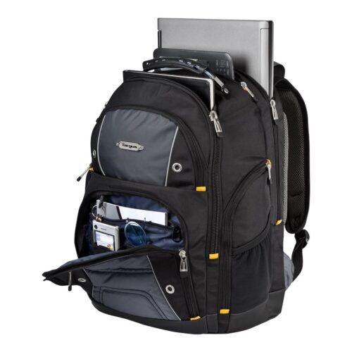 TARGUS DRIFTER 16 inch / 40.6cm Backpack – Rugzak for notebook – 16 -noir /blue
