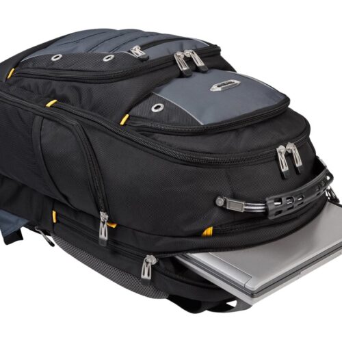 TARGUS DRIFTER 16 inch / 40.6cm Backpack – Rugzak for notebook – 16 -noir /blue