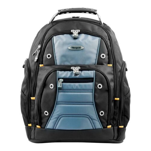 TARGUS DRIFTER 16 inch / 40.6cm Backpack – Rugzak for notebook – 16 -noir /blue