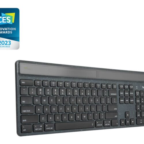 TARGUS EcoSmart Energy Harvesting Antimicrobial Bluetooth Keyboard (FR)