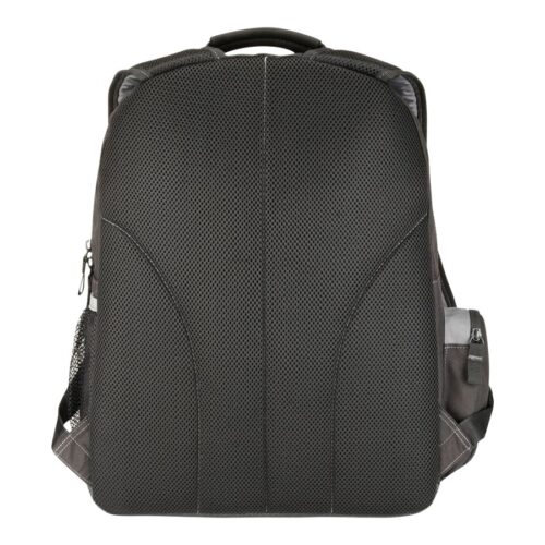 TARGUS ESSENTIAL Notebook Backpac noir  & Grey  / Nylon