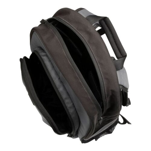 TARGUS ESSENTIAL Notebook Backpac noir  & Grey  / Nylon