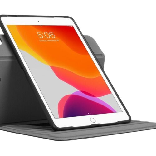 TARGUS Étui rotatif 360 Versavu pour iPad (7e génération) 10,2 ,Air 10,5 et Pro 10,5
