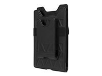TARGUS Field-Ready Universal 7-8inch Holster w/o belt Portrait – Black