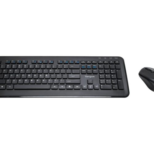 TARGUS Full size 2.4GHz Wireless Keyboard and Mouse Combo (ES)