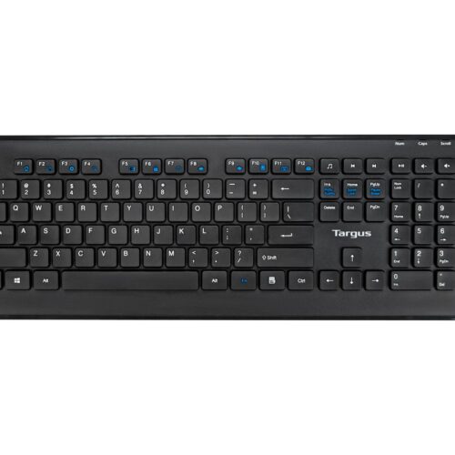 TARGUS Full size 2.4GHz Wireless Keyboard and Mouse Combo (ES)