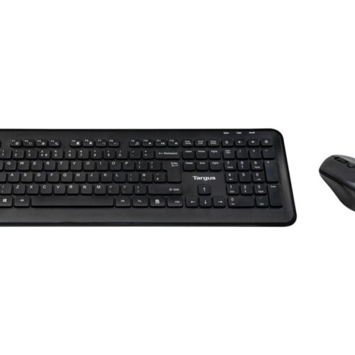 TARGUS Full Size 2.4GHz Wireless Keyboard and Mouse Combo (UK)