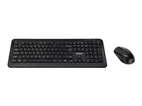 TARGUS Full Size 2.4GHz Wireless Keyboard and Mouse Combo (UK)
