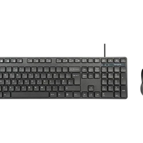 TARGUS Full Size Wired Keyboard and Mouse Combo (UK)