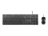 TARGUS Full Size Wired Keyboard and Mouse Combo (UK)