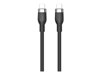 TARGUS HYPER 1M Silicone 240W USB-C Charging Cable – Black