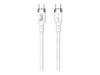 TARGUS HYPER 2M Silicone 240W USB-C Charging Cable – White