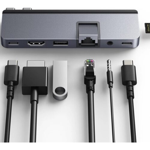 TARGUS Hyper HD7-in-2 USB-C Hub for MBPro21