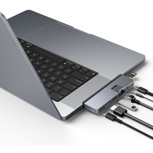 TARGUS Hyper HD7-in-2 USB-C Hub for MBPro21