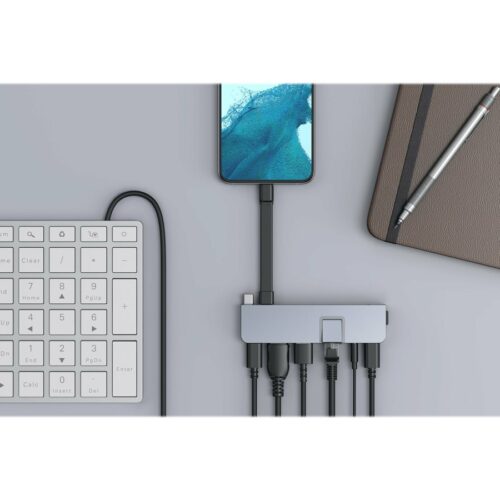 TARGUS Hyper HD7-in-2 USB-C Hub for MBPro21