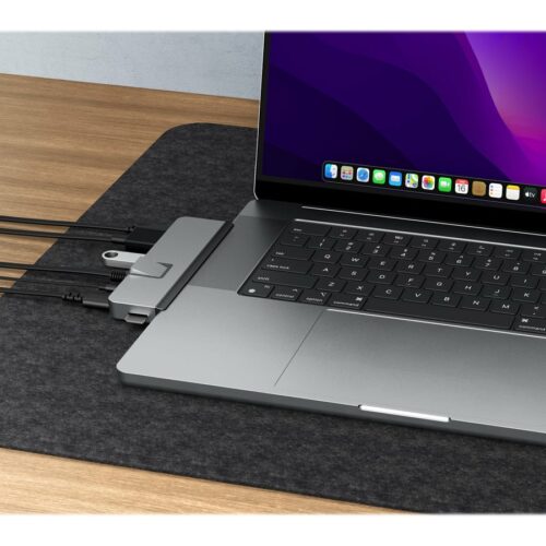 TARGUS Hyper HD7-in-2 USB-C Hub for MBPro21