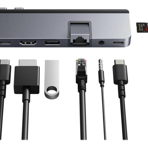TARGUS Hyper HD7-in-2 USB-C Hub for MBPro21