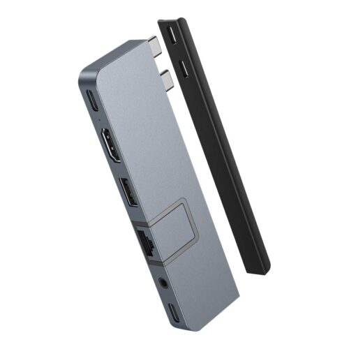 TARGUS Hyper HD7-in-2 USB-C Hub for MBPro21