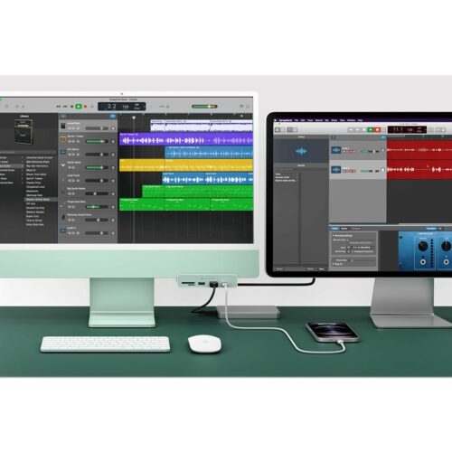TARGUS Hyper HyperDrive 6-in-1 USB-C hub for iMac