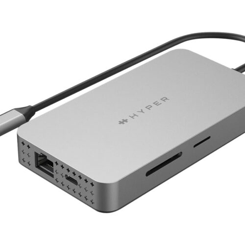 TARGUS Hyper HyperDrive Dual HDMI 10-in1 Travel Dock for M1macBook silicon Motion